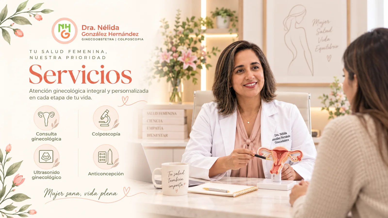 Servicios de salud femenina de la Dra. Nélida González Hernández