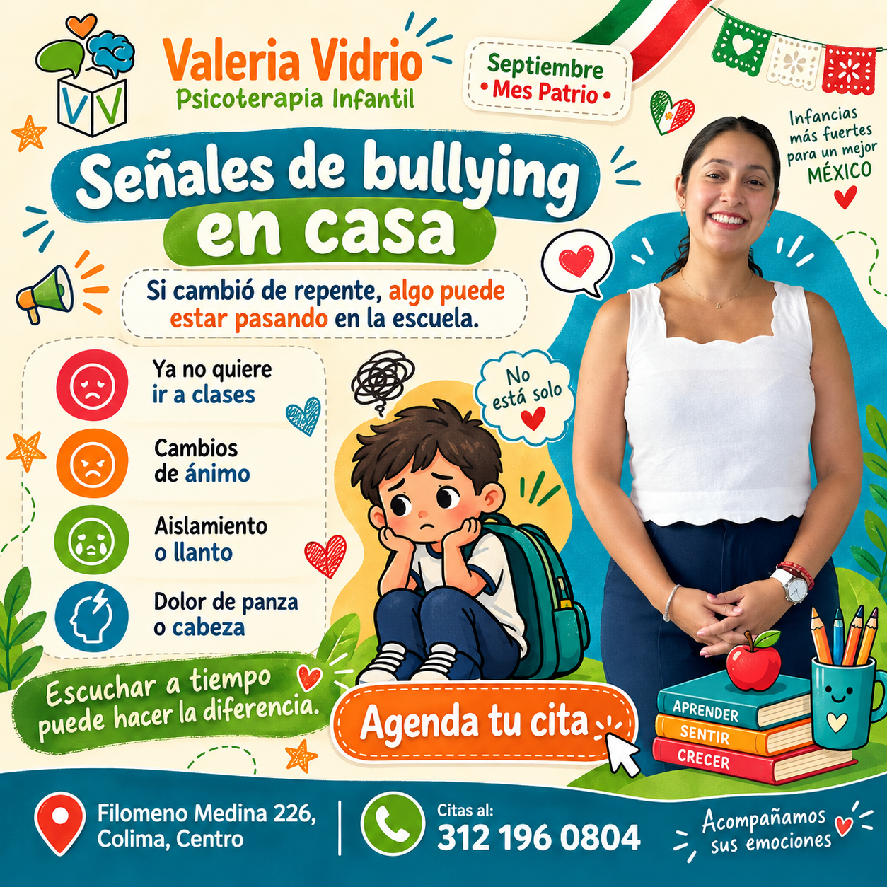 Señales de bullying