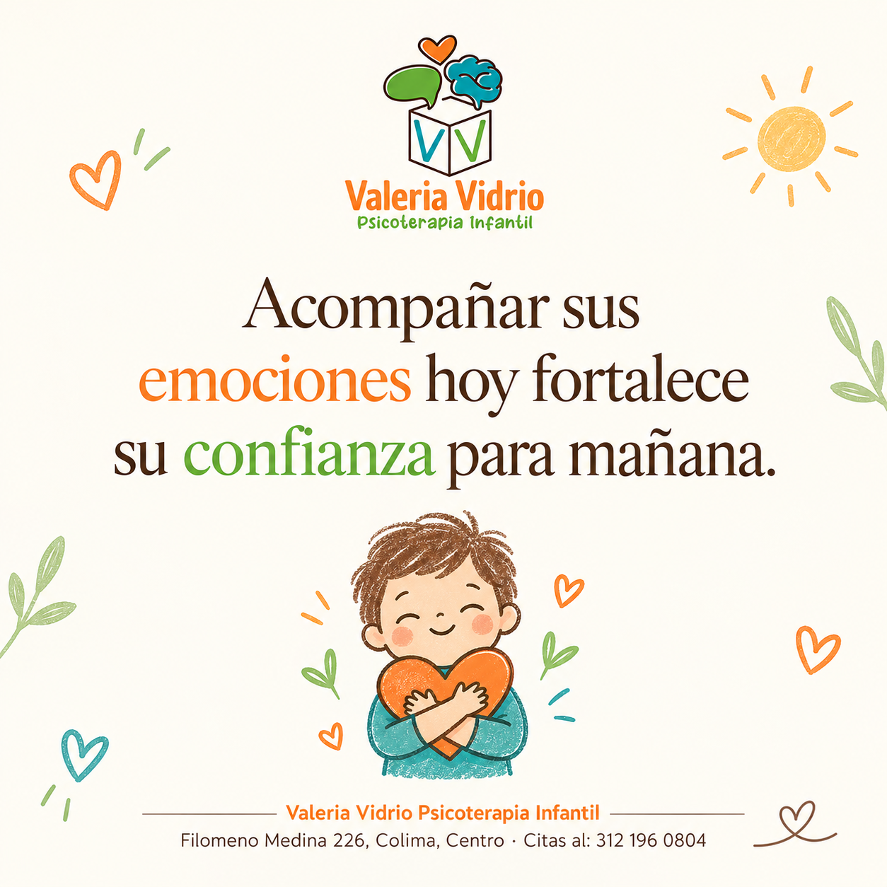 Acompañar emociones fortalece la confianza